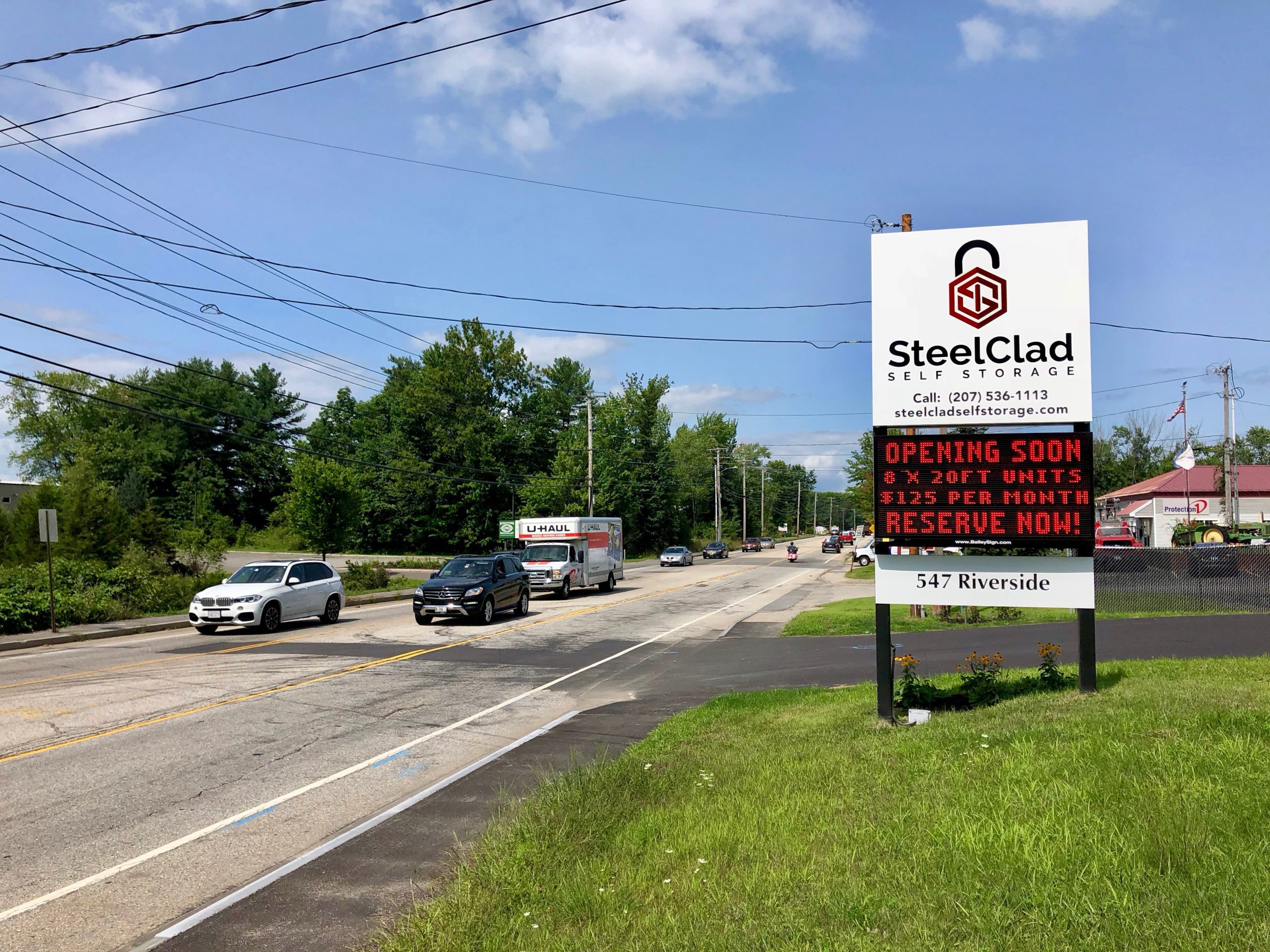 SteelClad Storage Reserve Now!